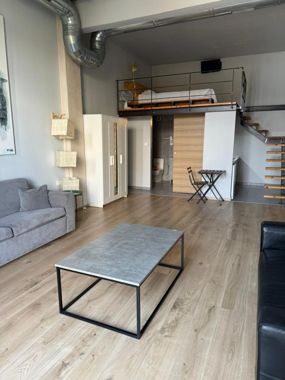 Thess Rooms Georgiou Katechaki 13 Thessaloniki Exterior foto